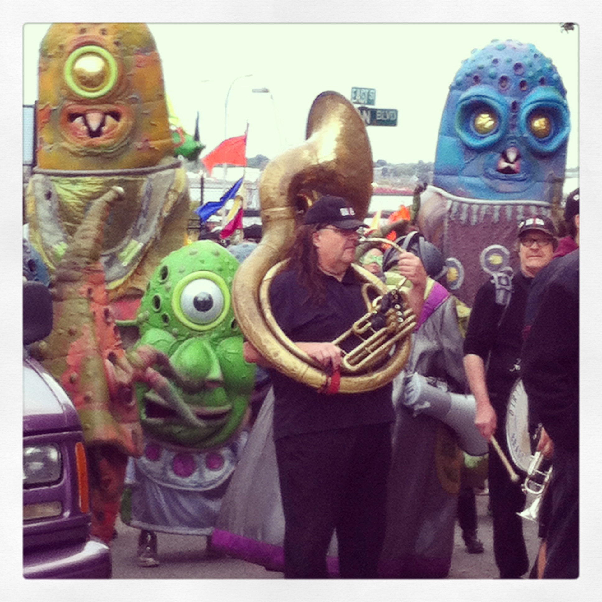 HONK & PRONK: Two days of Streetbands