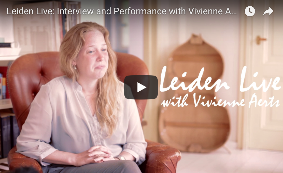 Interview and live performance Leiden Living