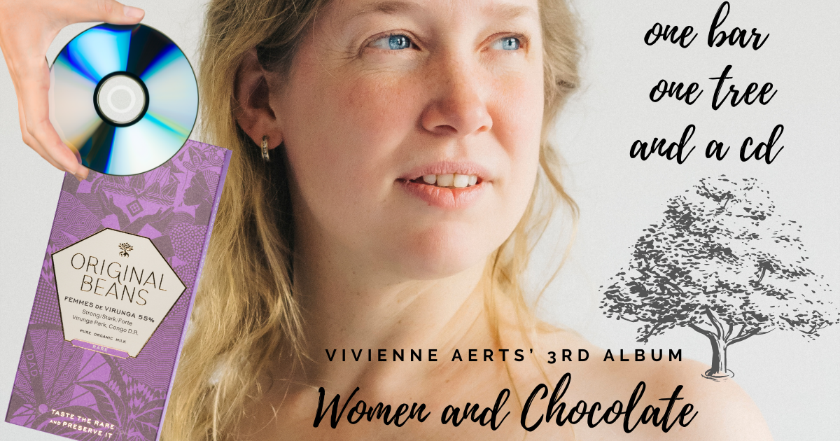 My new project: women and chocolate!