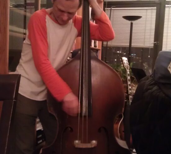 Joe on Bass