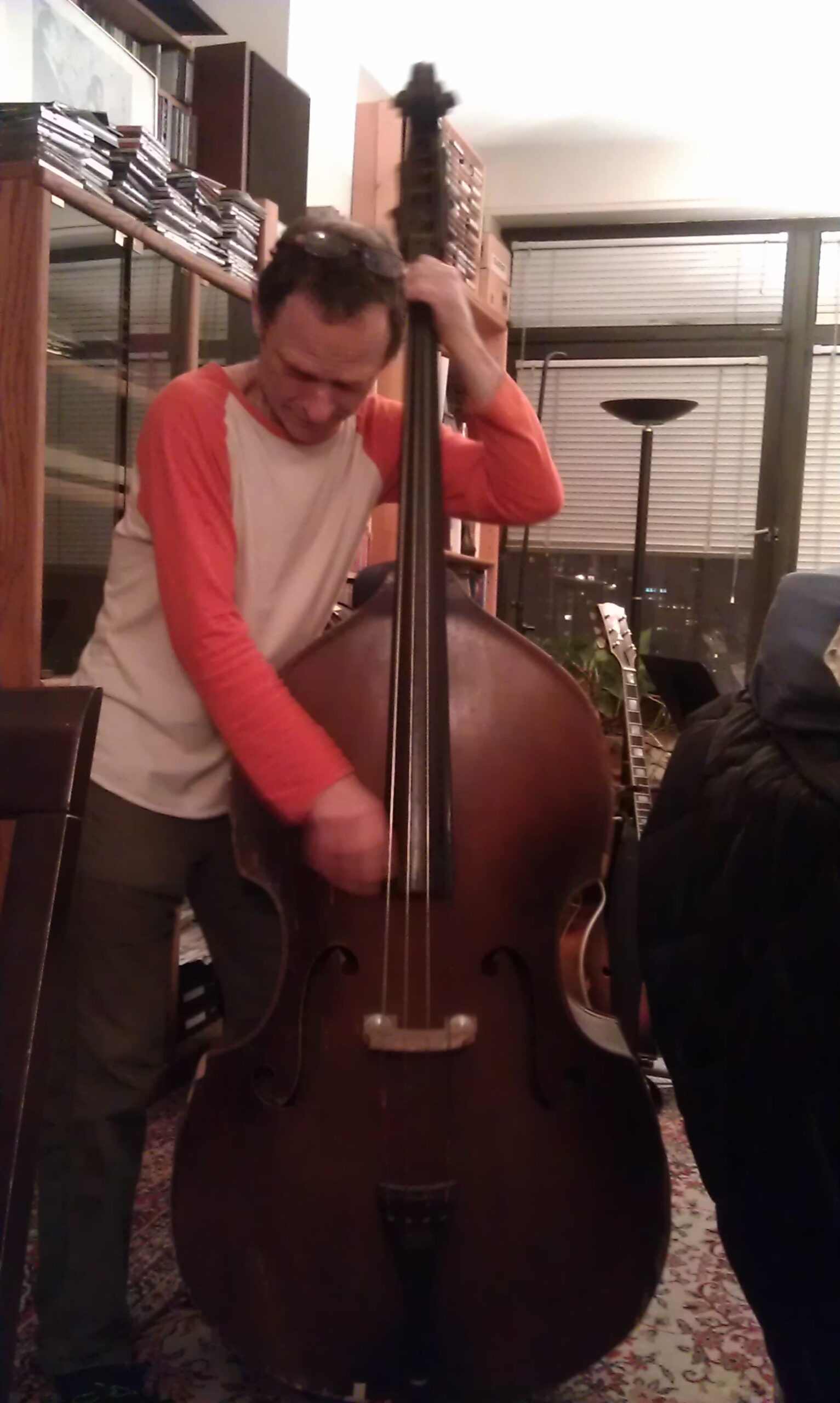 Joe on Bass
