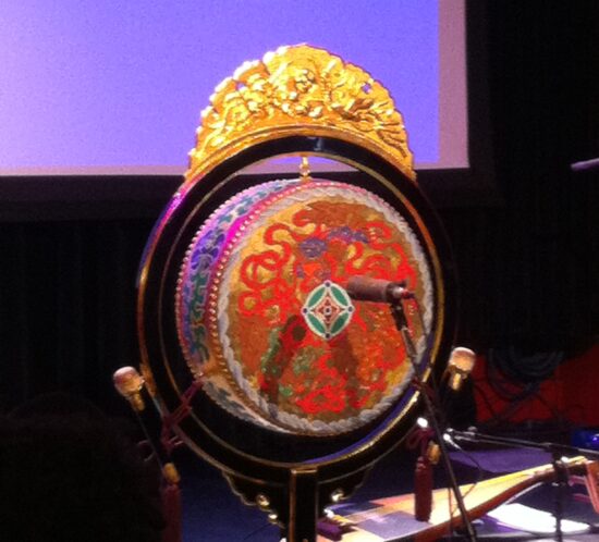 Gagaku drum berklee