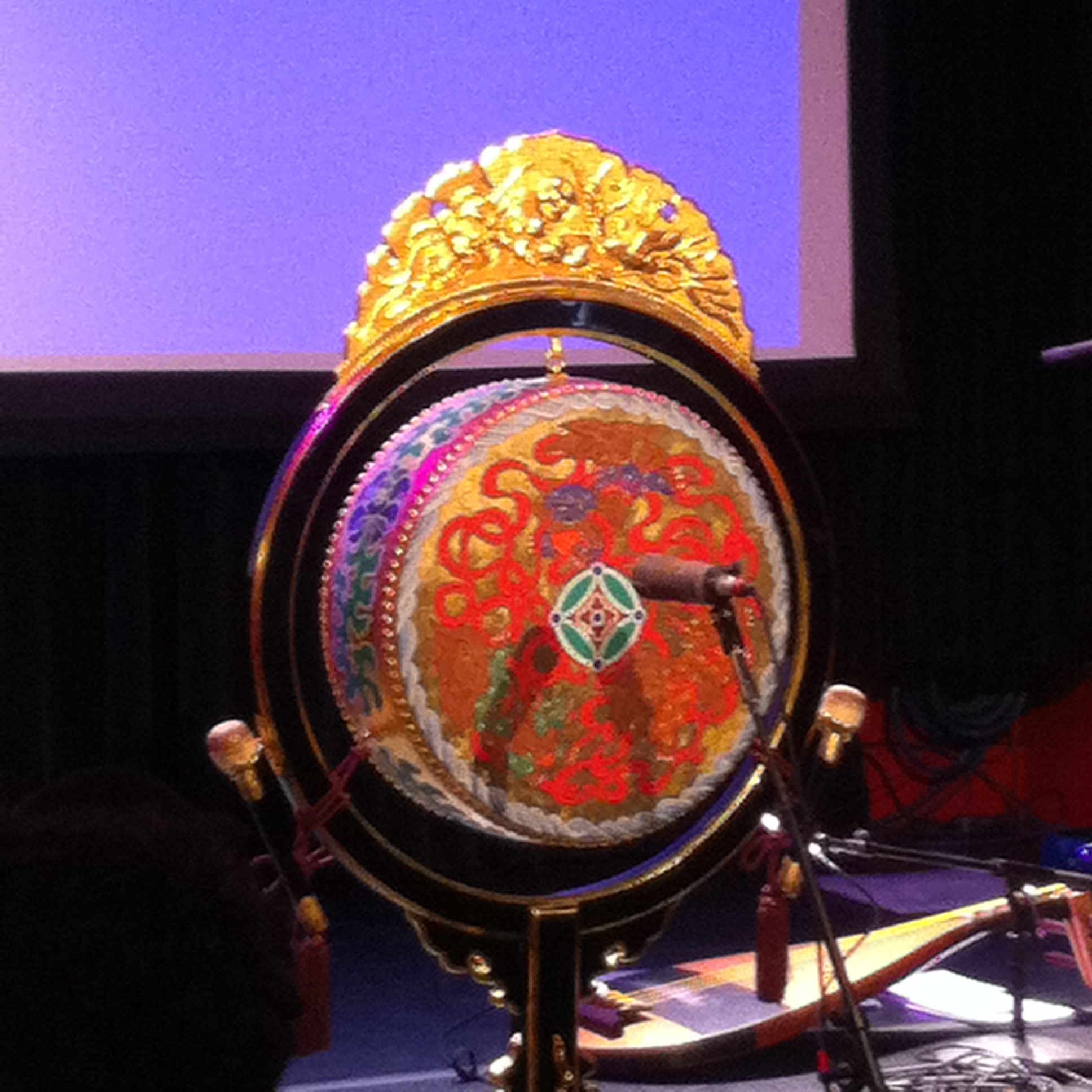 Gagaku drum berklee