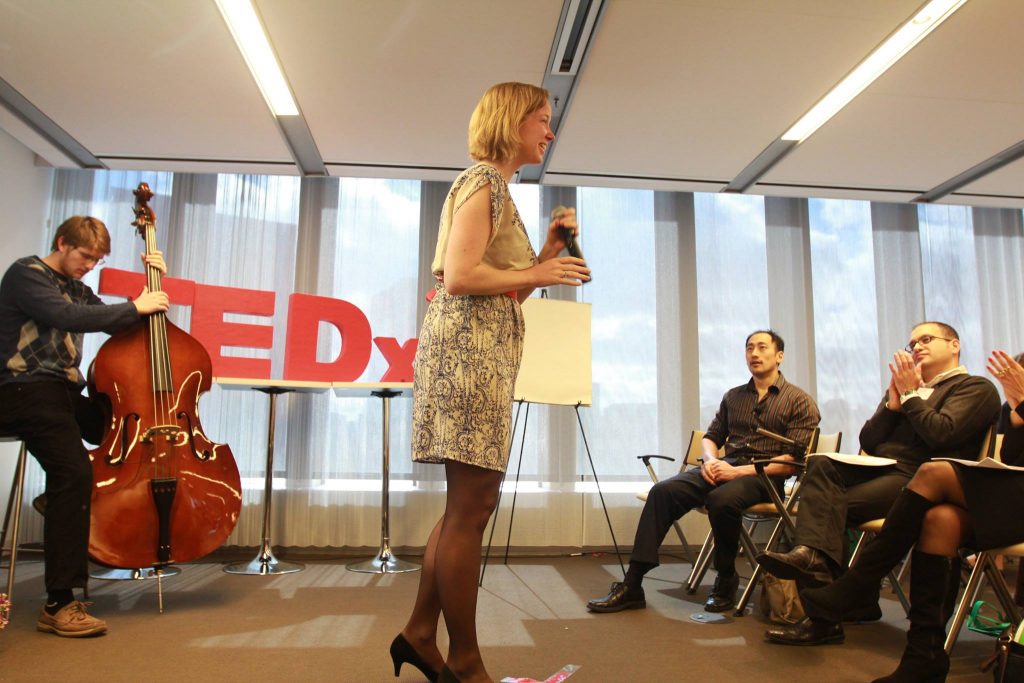 Vivienne Aerts speaks at TEDx Boston