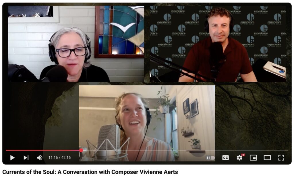 Experience of the Soul Podcast with Cynthia Alice Anderson