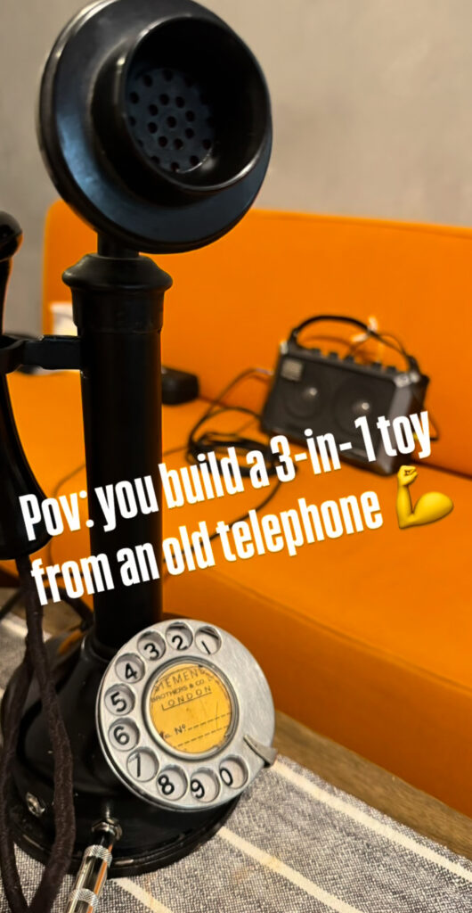 Telephone microphone