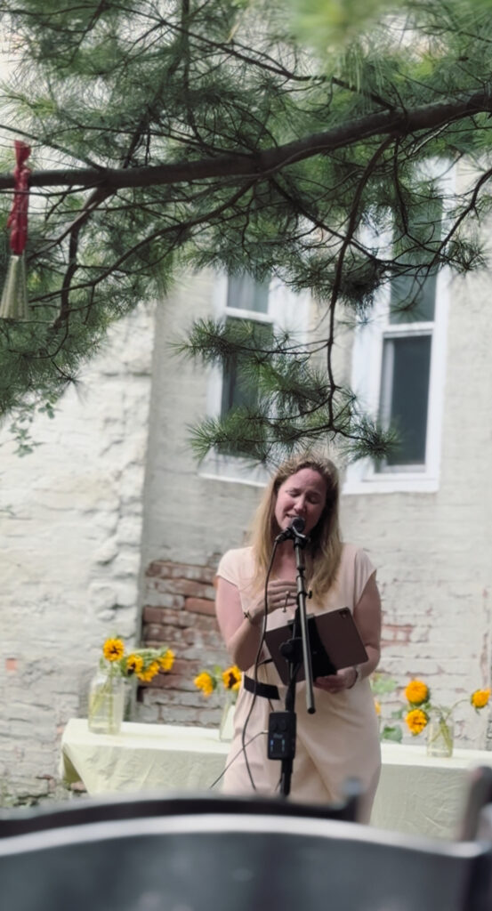 Vivienne Aerts at Make Music NY Day