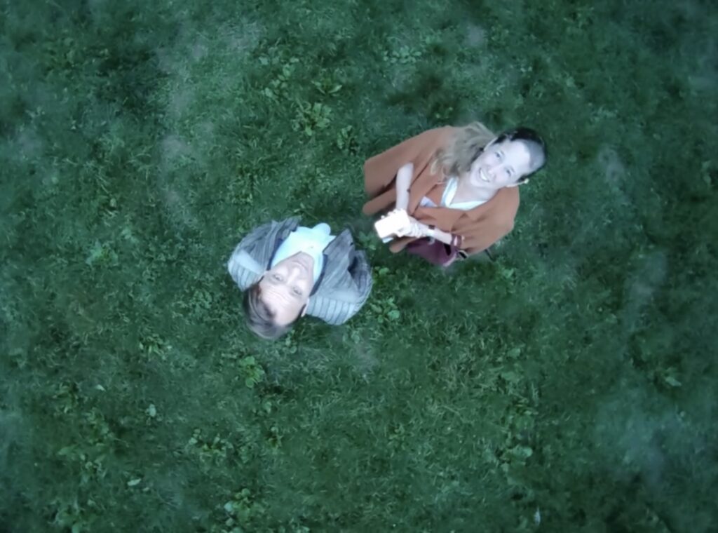 Prospect Park Drone Shot
