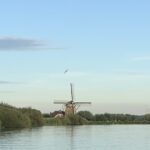 Dutch watery skyline