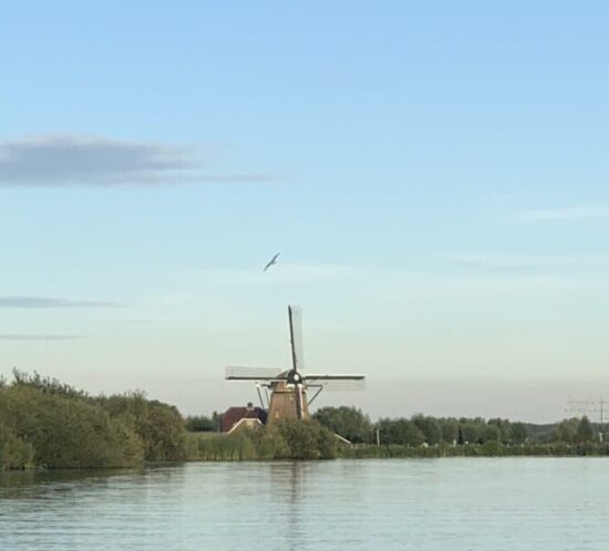 Dutch watery skyline