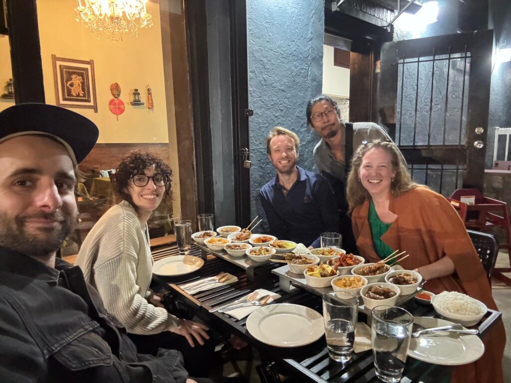 Dinner in Brooklyn at Java Indonesian Food