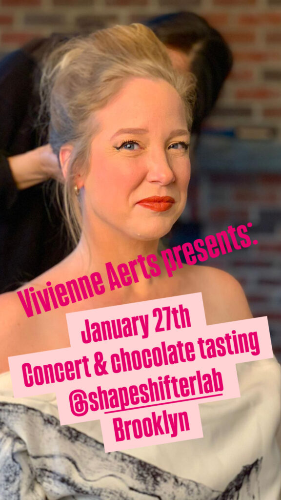 Vivienne Aerts at Shapeshifter