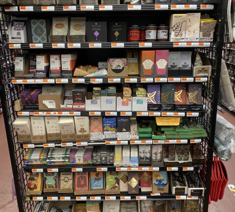Food Coop Chocolate Selection