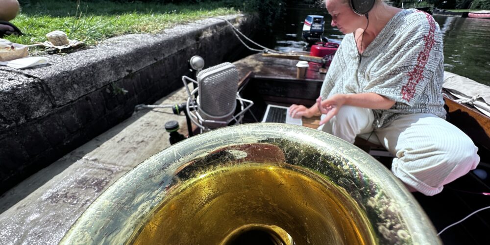 Boat Album Recording Beatrixpark Amsterdam