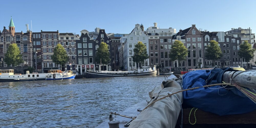 Amsterdam by water