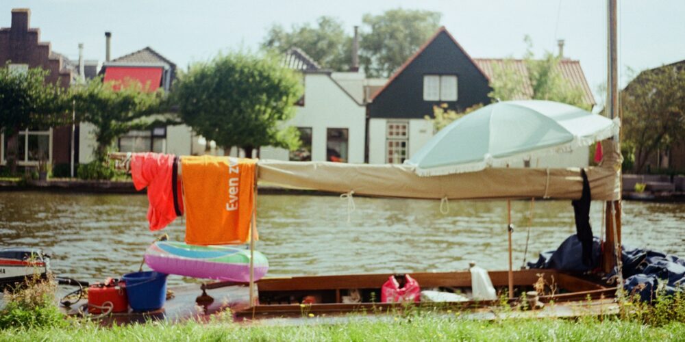 Sailboat, Woubrugge