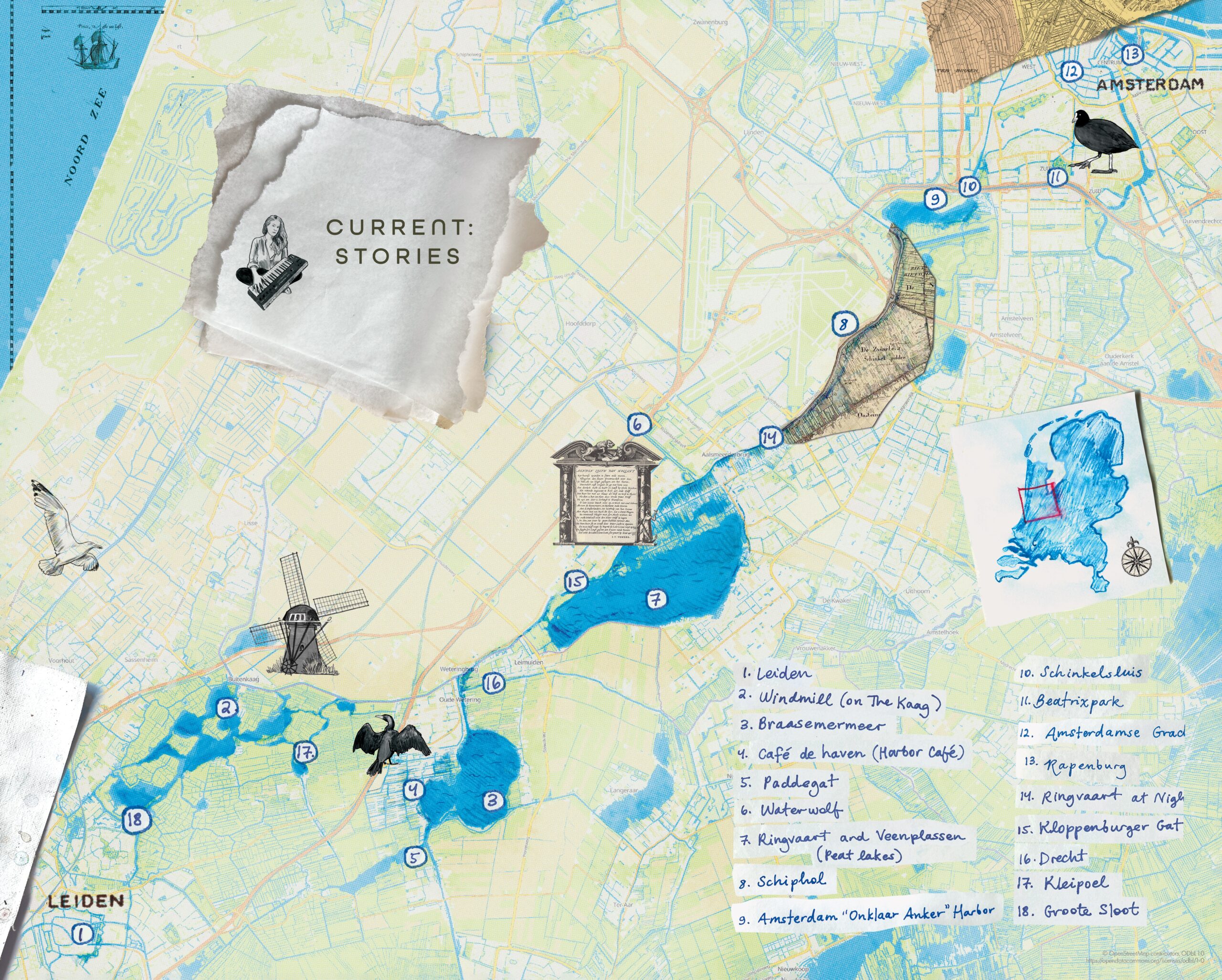 Current map