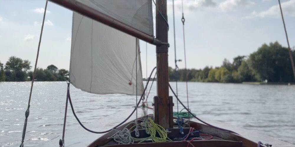 Sailboat Kaag, Netherlands