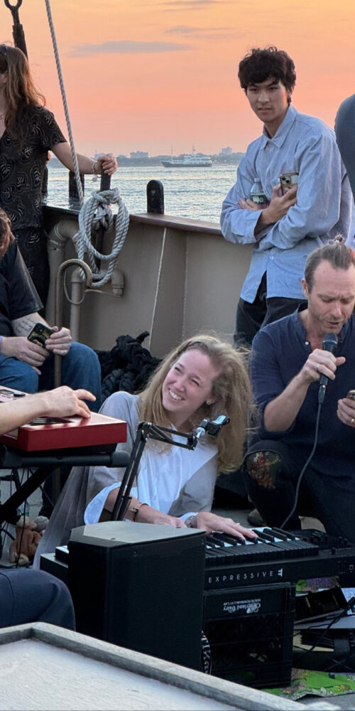 Vivienne Aerts Current Album release on Clipper City Manhattan