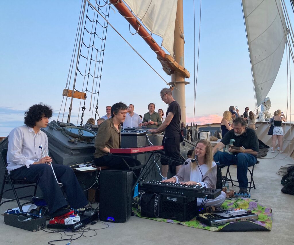 Vivienne Aerts Current Album release on Clipper City Manhattan