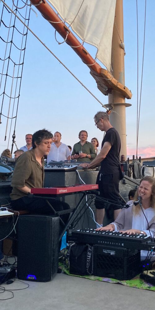 Vivienne Aerts Current Album release on Clipper City Manhattan
