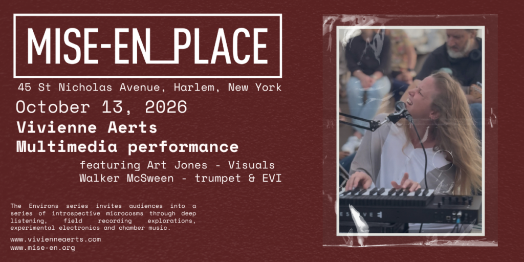 October 13 Vivienne Aerts at Mise-en_Place